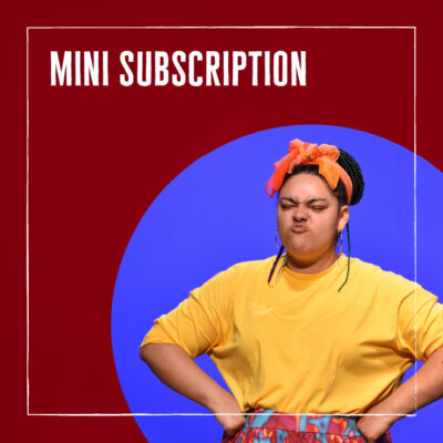 2026/27 (Mini) Subscription Series